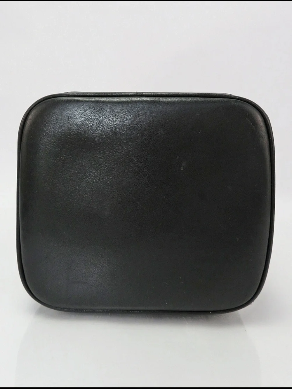 CHANEL compact black